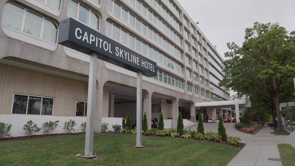 Capitol Skyline Hotel Washington Exterior photo