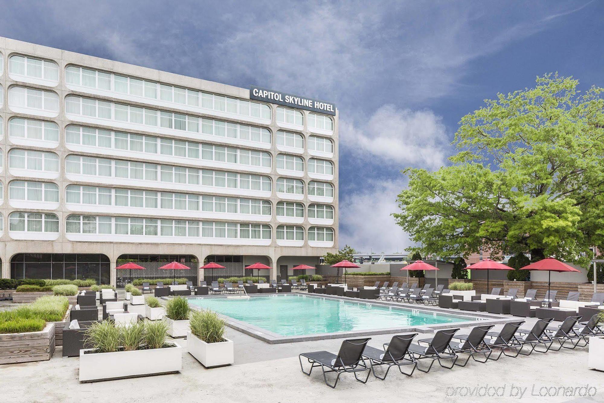 Capitol Skyline Hotel Washington Exterior photo